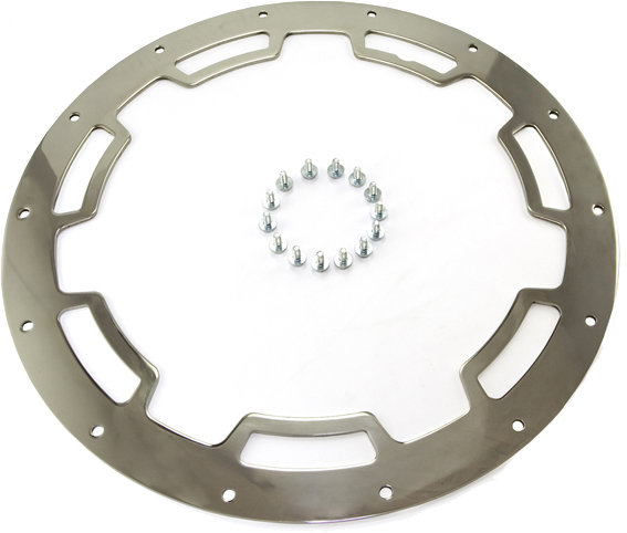 Rugged Ridge 15250.01 Rim Protector in Polished Stainless Steel For Rugged Ridge XHD Wheels