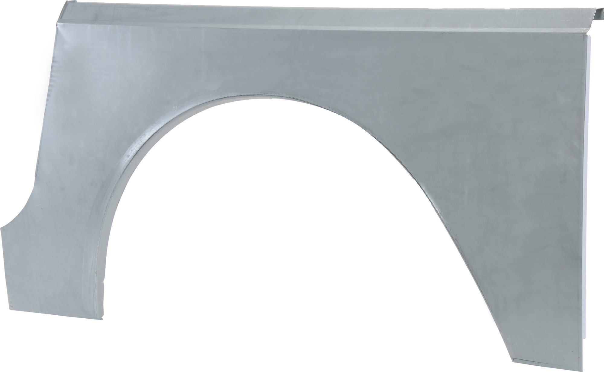 Noram Auto Body Parts 17750-L Driver Side Replacement Steel Rear Fender Panel for 97-06 Jeep Wrangler TJ