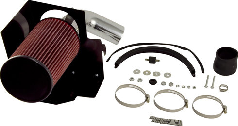 Rugged Ridge 17750.06 Polished Aluminum Air Intake Kit for 07-11 Jeep Wrangler JK with 3.8L Engine