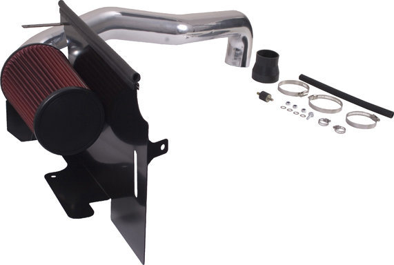 Rugged Ridge 17750.02 Polished Aluminum Air Intake Kit for 97-02 Jeep Wrangler TJ with 2.5L Engine