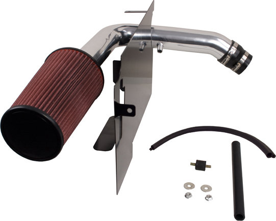 Rugged Ridge 17750.03 Polished Aluminum Air Intake Kit for 03-06 Jeep Wrangler TJ & Unlimited with 2.4L Engine