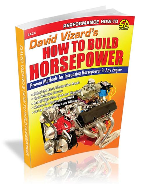 Cartech Auto Books David Vizard's How to Build Horsepower SA24
