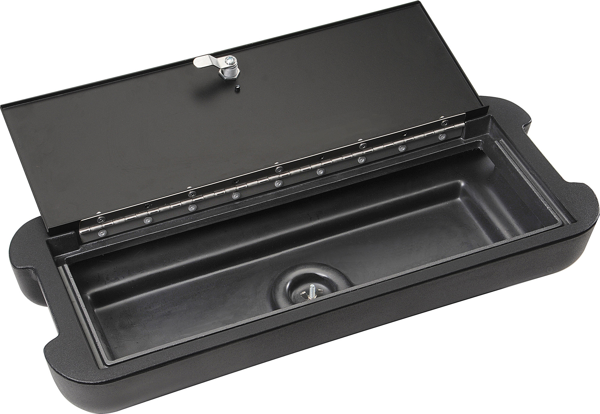 Vertically Driven Products 32501 Locking Hidden Storage Vault for 07-18 Jeep Wrangler JK