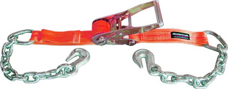 MasterCraft 2"x7' Strap with Chain Extension