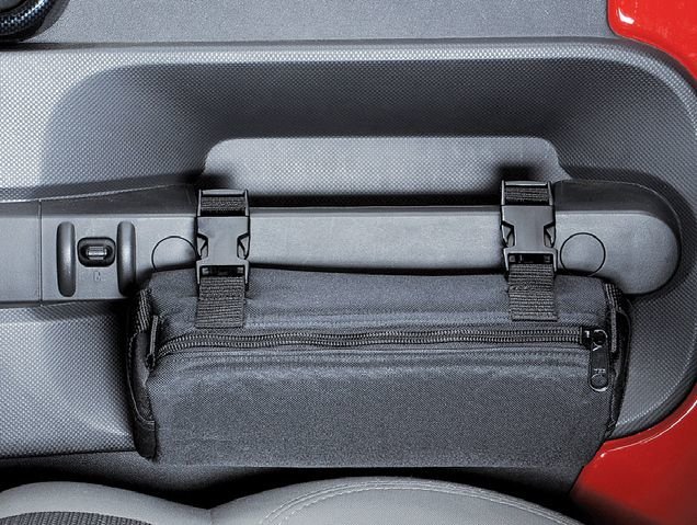 Misch 4X4 JAT4 Door Handle Tote for 07-10 Jeep Wrangler JK