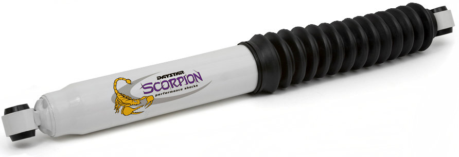 Daystar KU01006 Scorpion Performance Rear Shock Absorber for 97-06 Jeep Wrangler TJ & Unlimited with 1-3/4" Lift