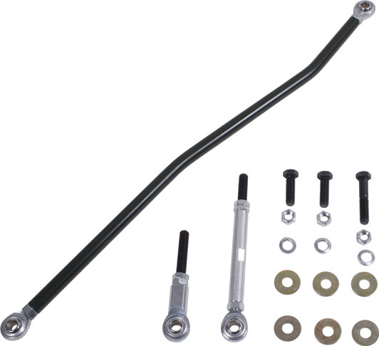 Rugged Ridge 16919.30 Heavy Duty Clutch Link Kit for 76-86 Jeep CJ-7