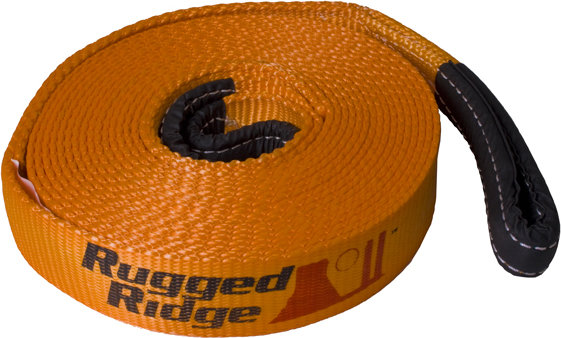 Rugged Ridge 15104.01 3"x30' 30,000lbs. Recovery Strap
