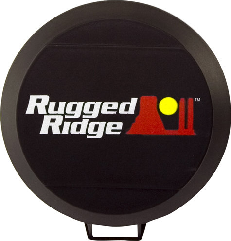 Rugged Ridge 15210.50 6" HID Lighting Cover