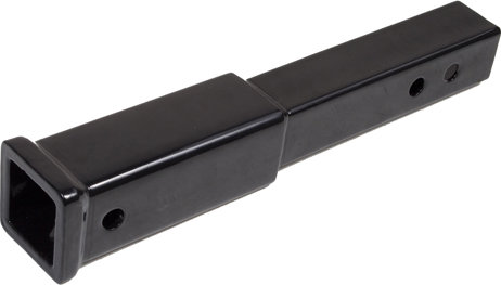 Rugged Ridge 11580.50 2" Receiver Hitch Extension in Black Powder Coat