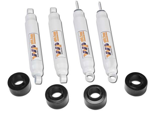 Warrior Products 30520 2" Spacer Lift Kit with Shocks for 93-98 Jeep Grand Cherokee ZJ