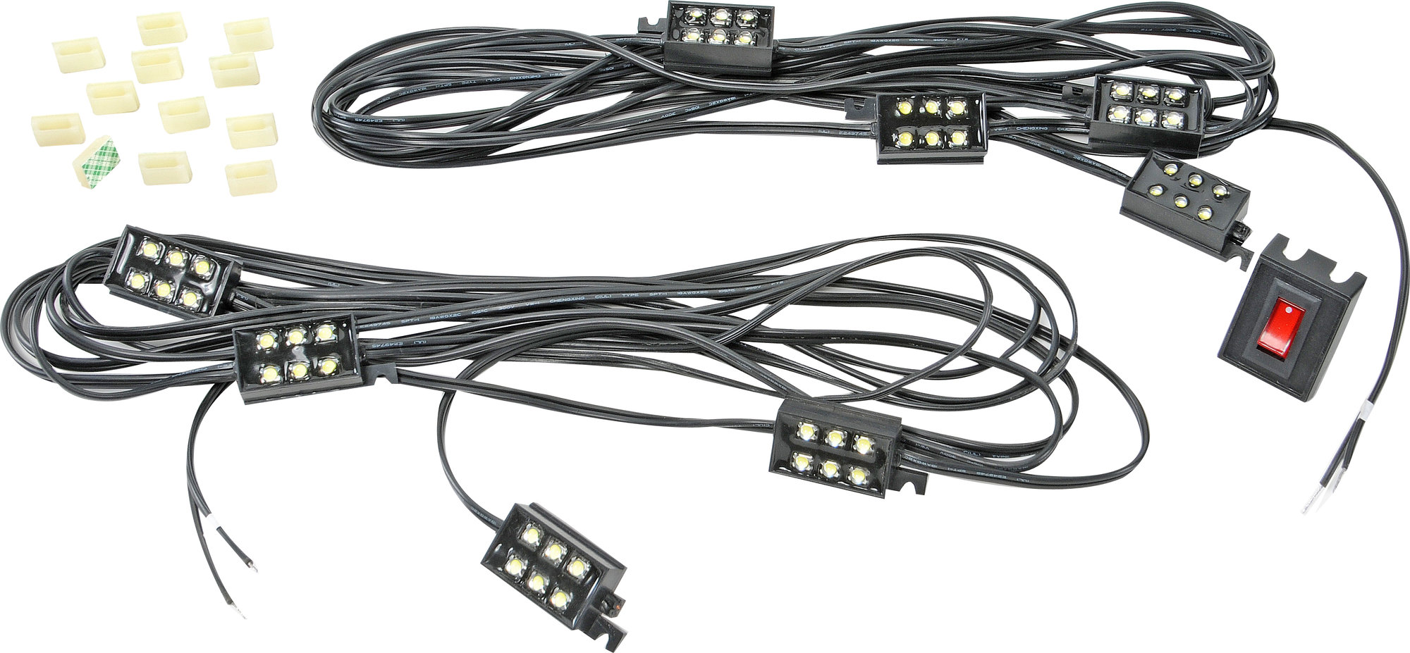 Anzo USA 531049 Trail Ride Chassis Night Lights