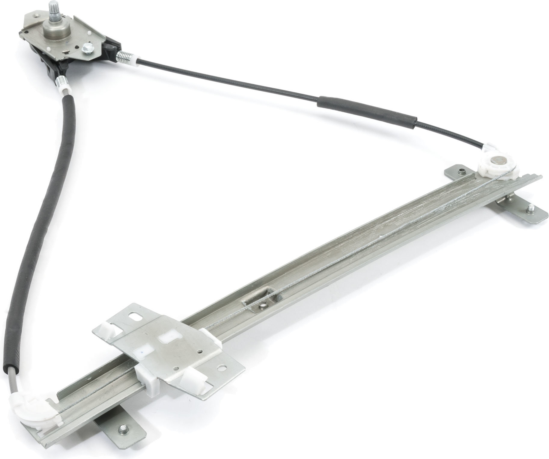 Crown Automotive 55076025AD Driver Side Window Regulator Assembly for 97-06 Jeep Wrangler TJ & Unlimited