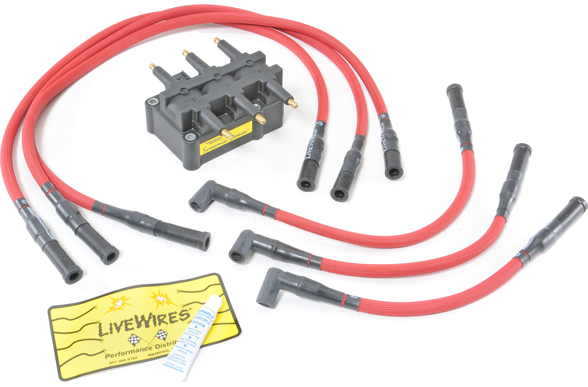 Performance Distributors Firepower Ignition Kit in for 07-11 Jeep Wrangler JK with 3.8L Engine