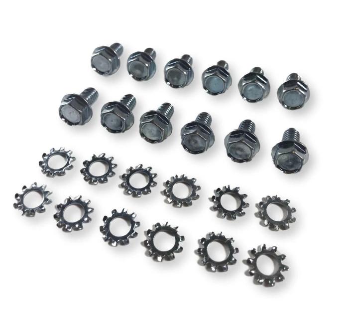 Redline Restomotive 1955-1957 Chevy Firewall Bolt Kit