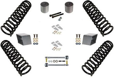 Synergy Manufacturing 2" Starter Suspension for 07-18 Jeep Wrangler JK