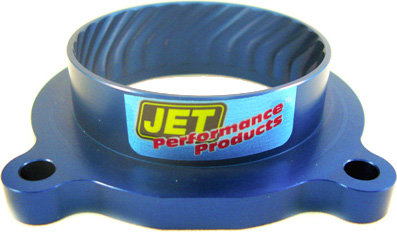 Jet Performance 62153 Performance Powr-Flo Throttle Body Spacer for 07-11 Jeep Wrangler JK with 3.8L Engine