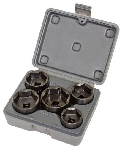 13300 5 PC. FILTER SOCKET SET