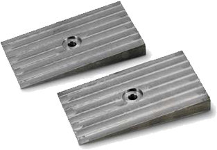 Warrior Products 3" Wide Leaf Spring Shims