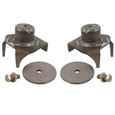 Synergy Manufacturing 8098 Rear Axle Spring Pad Kit for 07-18 Jeep Wrangler JK