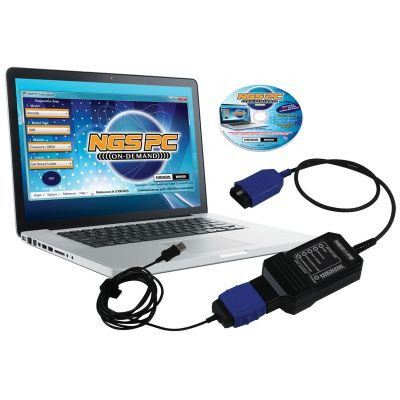2014 NGS PC Ford, Lincoln, Mercury Diagnostic Software Kit with Subscription bas