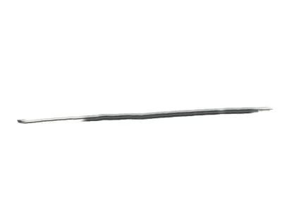 Toyota 75710-33130 Front Door Belt Moulding Assembly Right Hand