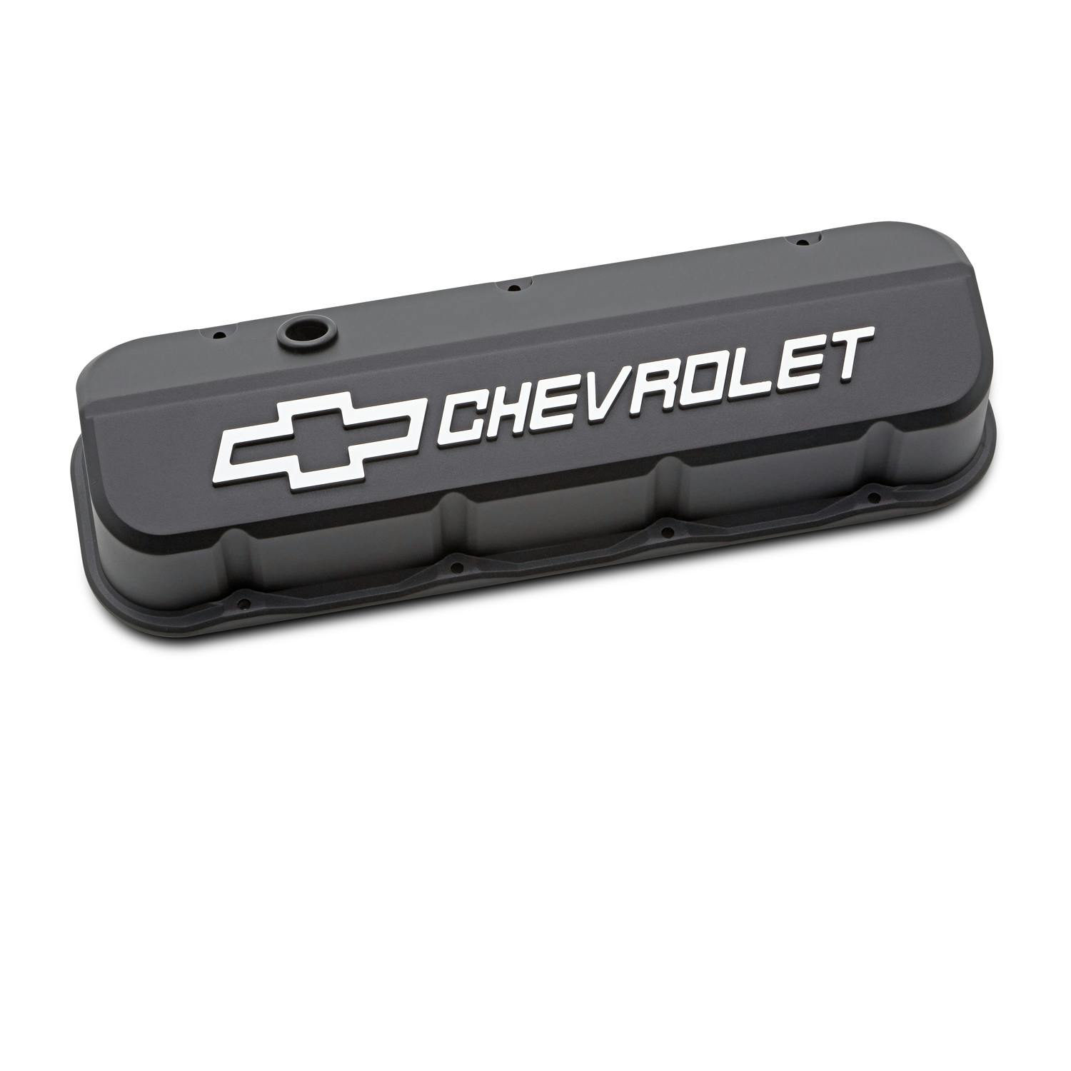 PROFORM 141-870 Black Crinkle w Raised Chevy Logo