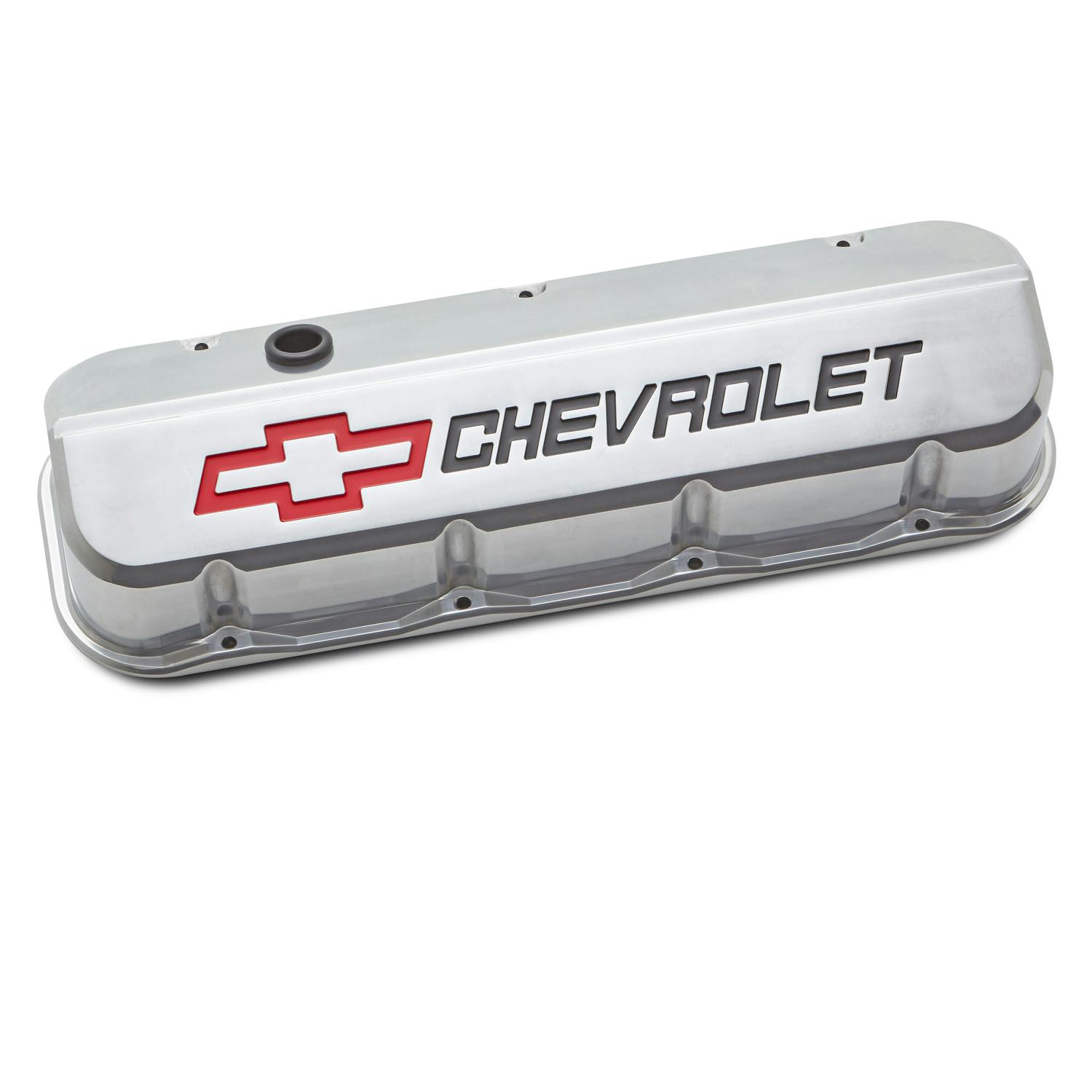 PROFORM 141-875 Polished w Red/Blk Chevy Logo