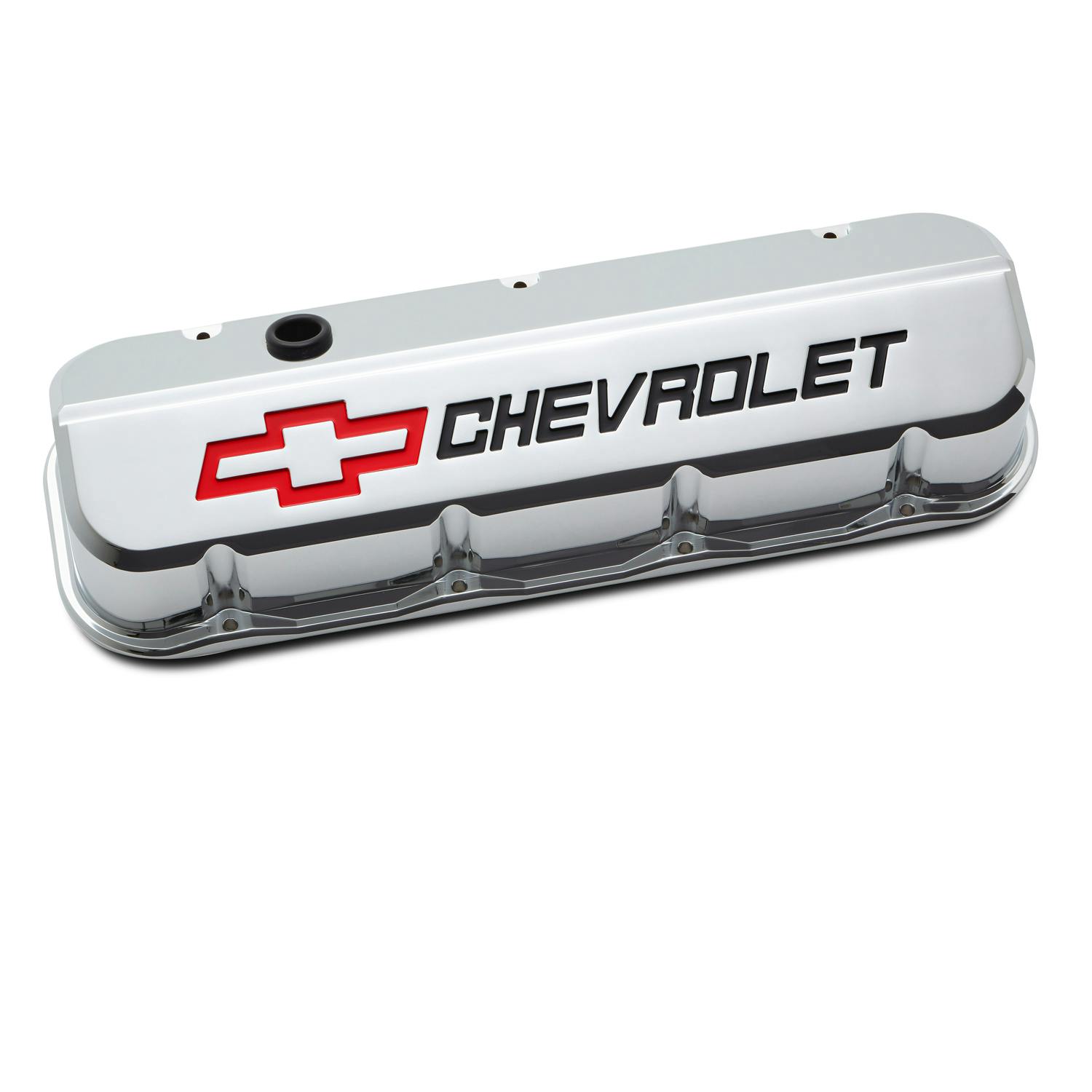 PROFORM 141-877 Chrome w Red/Blk Chevy Logo