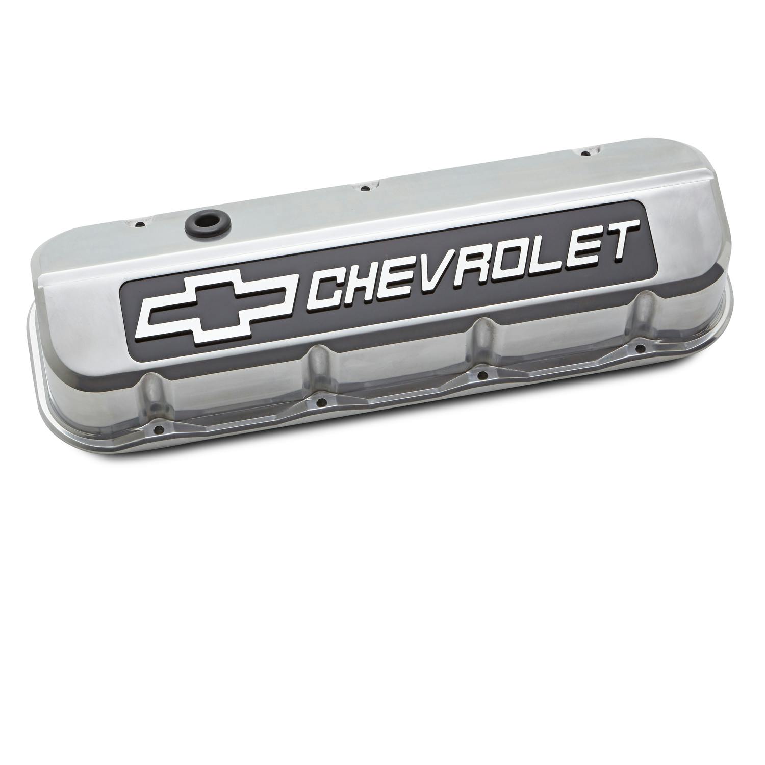 PROFORM 141-878 Polished w/ Blackfield Chevy Logo