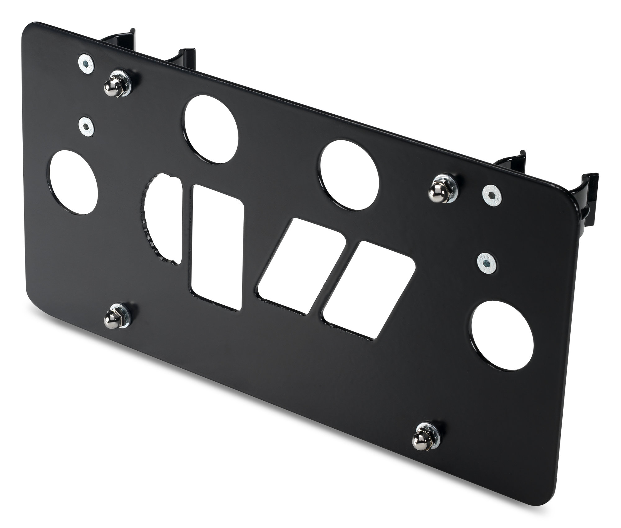 Warrior Products 2350 License Plate Roller Fairlead Mount