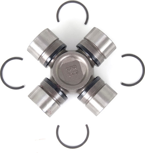 OMIX 16525.08 Front Axle U-Joint for 07-18 Jeep Wrangler JK Rubicon with Dana 44 Front Axle & 13-18 Jeep Wrangler with Dana 30 Front Axle