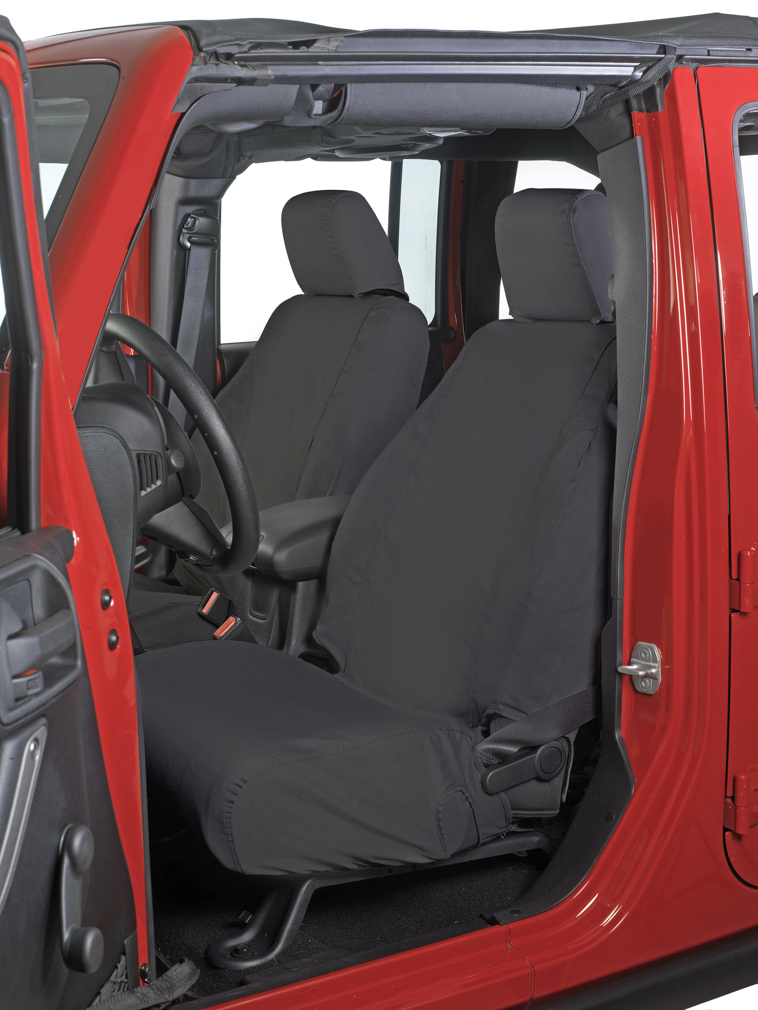 Covercraft Front Seat Savers for 07-10 Jeep Wrangler JK with Side Airbags