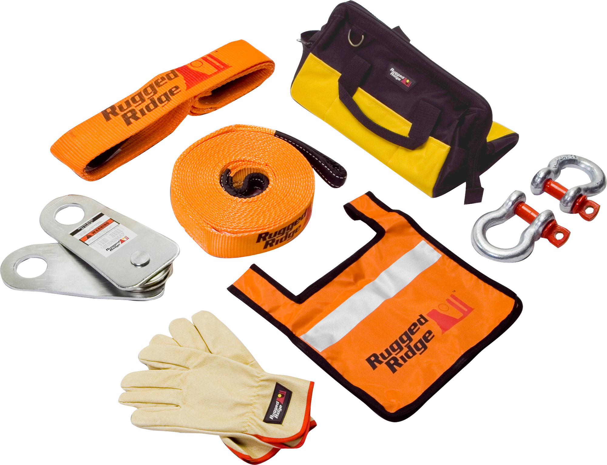 Rugged Ridge 15104.28 XHD 30,000 Lb.Recovery Gear Bag