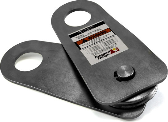 Rugged Ridge 11235.11 Snatch Block Pully 30,000Lbs.