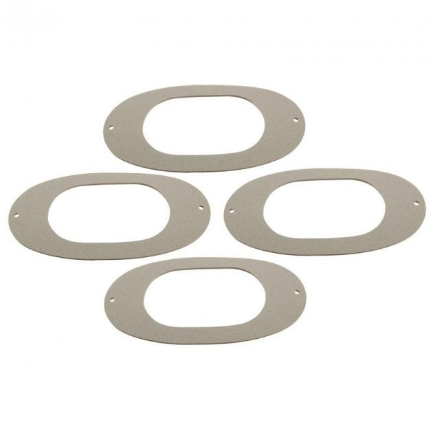 Dennis Carpenter Taillight Lens Gasket - 1958 Ford Car B8A-13461-D