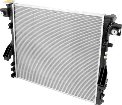 OMIX 17101.38 Replacement Radiator for 07-11 Jeep Wrangler JK with 3.8L Engine