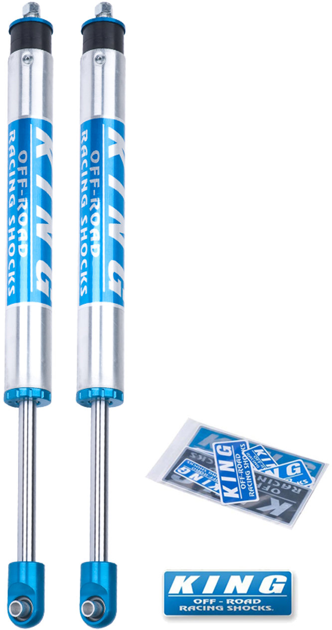 King Off Road Racing Shocks Front 2.0" OEM Performance Series Shocks for 07-18 Jeep Wrangler JK
