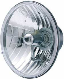Rampage Products 5081126 5 3/4" H4/H1 Round Conversion Lens