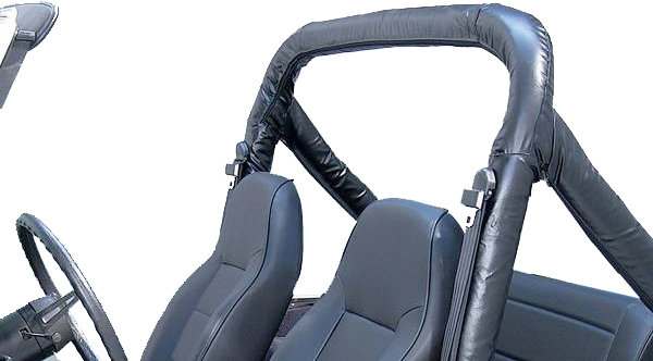 Rampage Products Roll Bar Padding Kit in for 78-91 Jeep CJ-5, CJ-7 & Wrangler YJ
