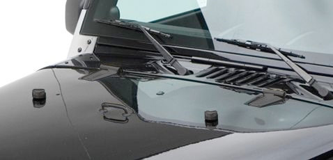 Smittybilt Hood Kit for 07-18 Jeep Wrangler JK