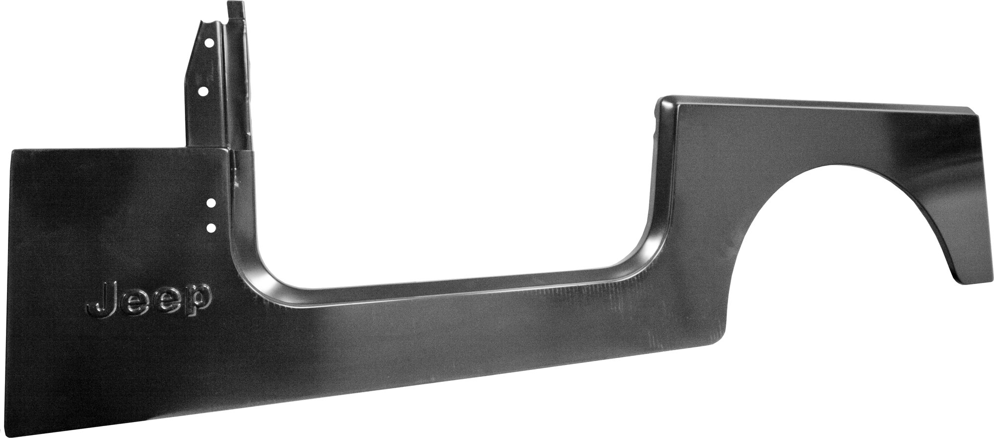 OMIX Officially Licensed Stamped Side Panel for 76-95 Jeep CJ-7 & Wrangler YJ