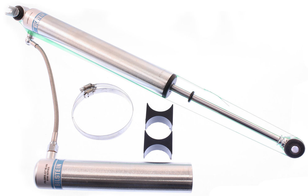 Bilstein Rear B8 5160 Series Reservoir Shock for 07-18 Jeep Wrangler JK with 4" Lift