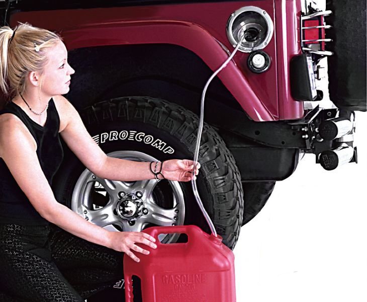 Vertically Driven Products 3506 Super Siphon 3/8" Diameter - Plastic