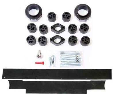 Performance Accessories PAPLS992 3" Premium Lift System for 07-11 Jeep Wrangler JK