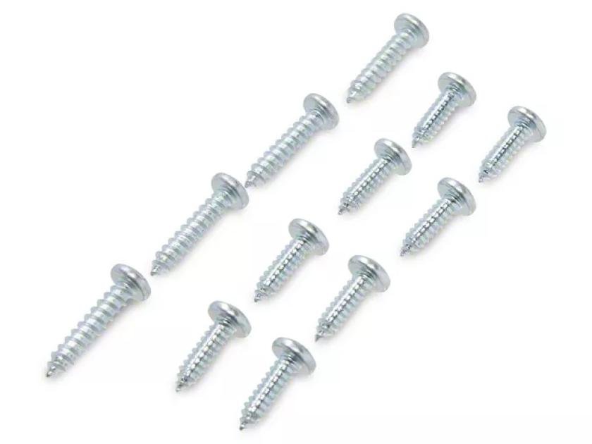Redline Restomotive 1957 Chevy Bel Air Armrest & Bracket Screw Set