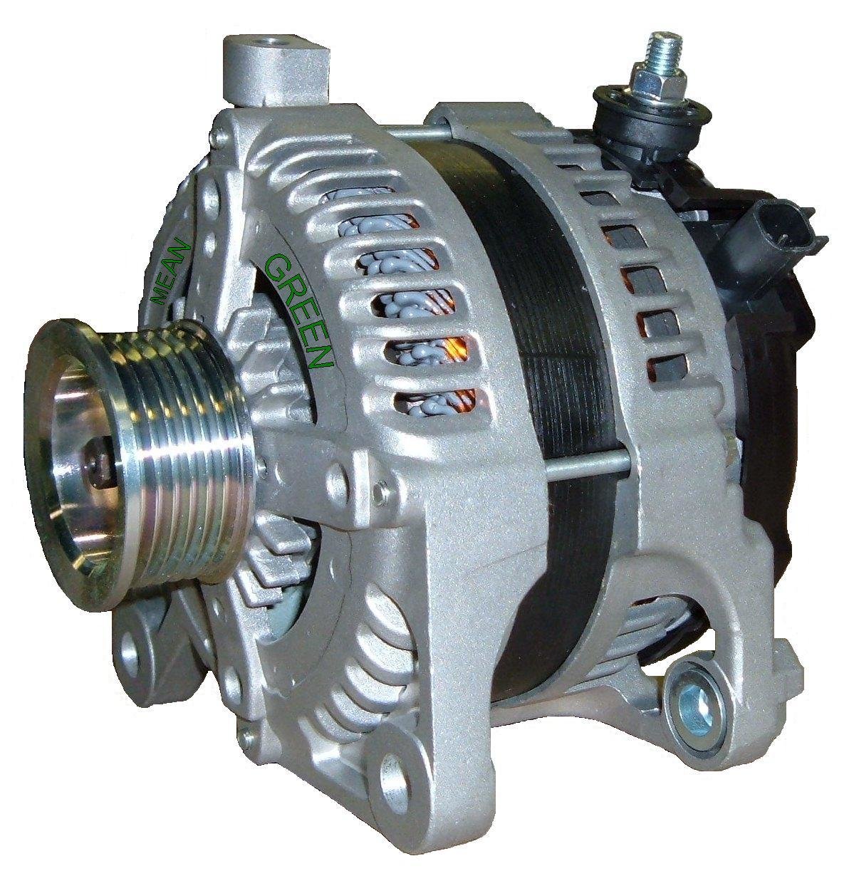 Mean Green MG1388 Alternator for 07-11 Jeep Wrangler & Wrangler Unlimited with 3.8L