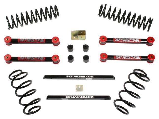 Skyjacker 2.5" Standard Lift Kit without Shocks for 03-06 Jeep Wrangler TJ