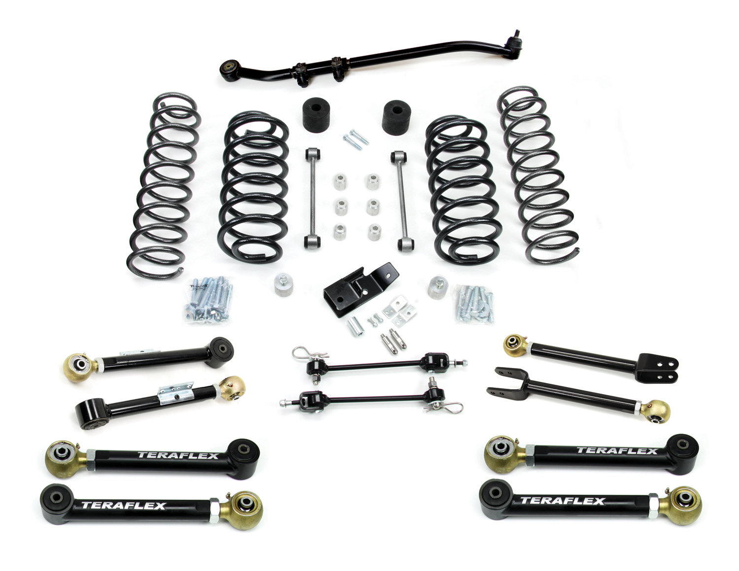 Teraflex 1456350 3" Premium Suspension System without Shocks for 97-06 Jeep Wrangler TJ & Unlimited