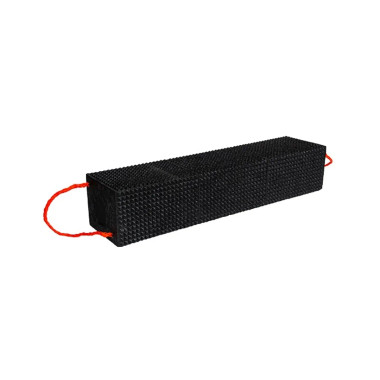 AME 15245 Super Stacker Cribbing Block 6" x 7" x 30" Black